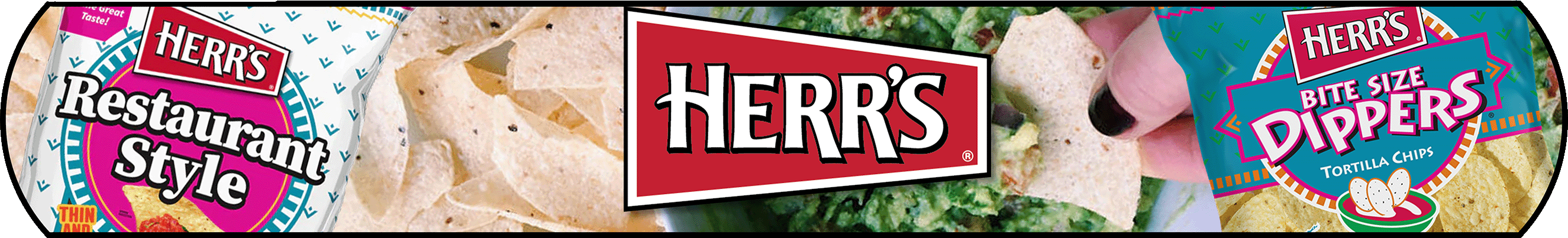 Herrs Tortilla Corn Banner